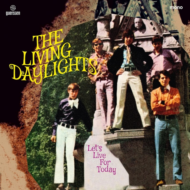 LIVING DAYLIGHTS - Let's live for today LP