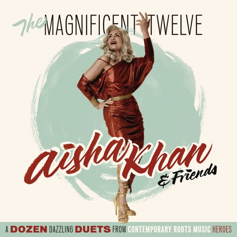 AISHA KHAN - The twelve magnificent LP