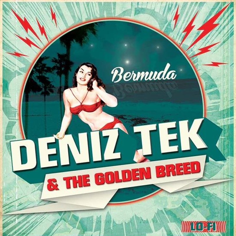 DENIZ TEK & THE GOLDEN BREED - Bermuda 7