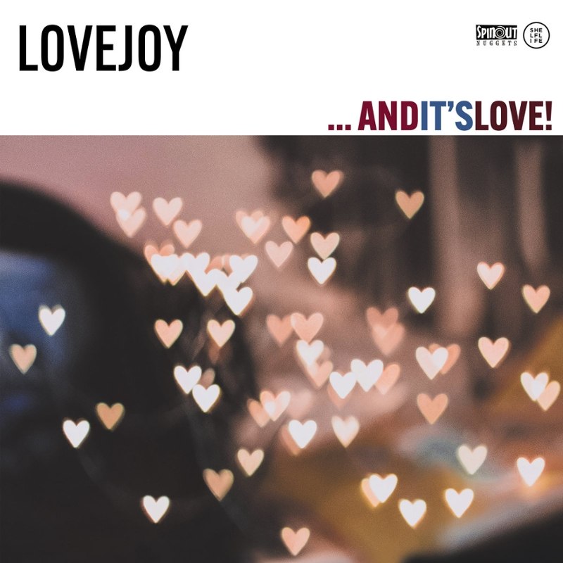 LOVEJOY - ...and it's love! CD