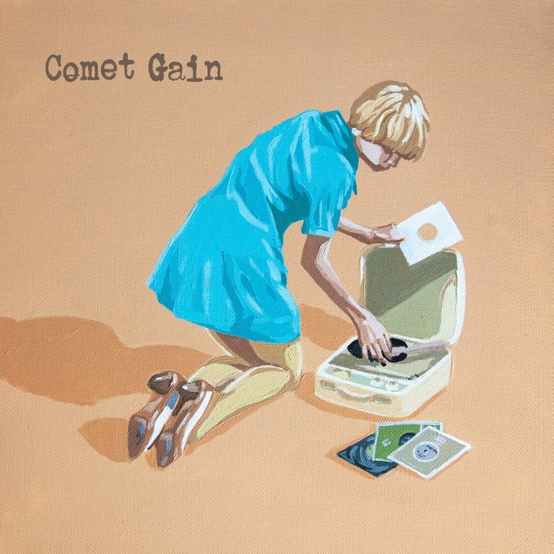 COMET GAIN - Only happy when I'm sad/dreams of a working girl 7