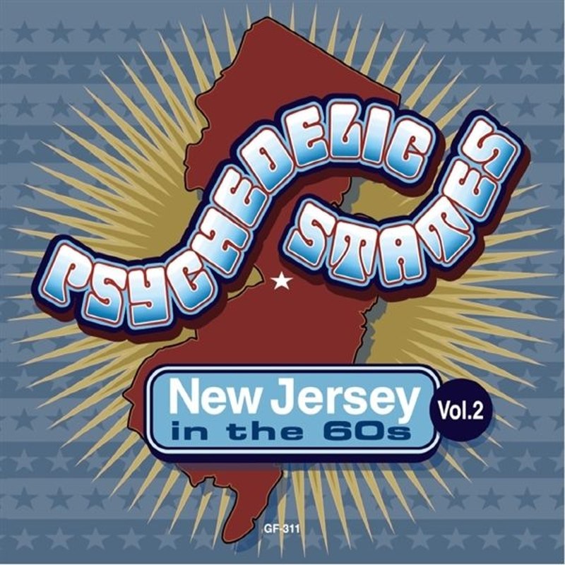 V/A - Psych. states: new jersey Vol.2 CD