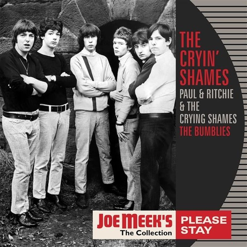 CRYIN' SHAMES - Please stay LP