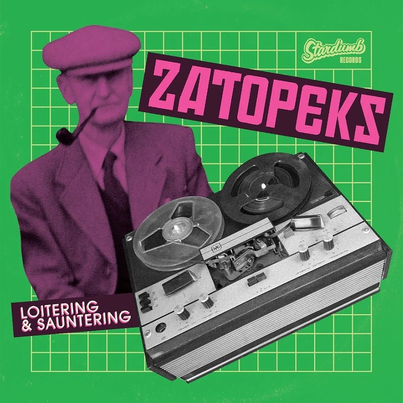 ZATOPEKS - Loitering & sauntering CD