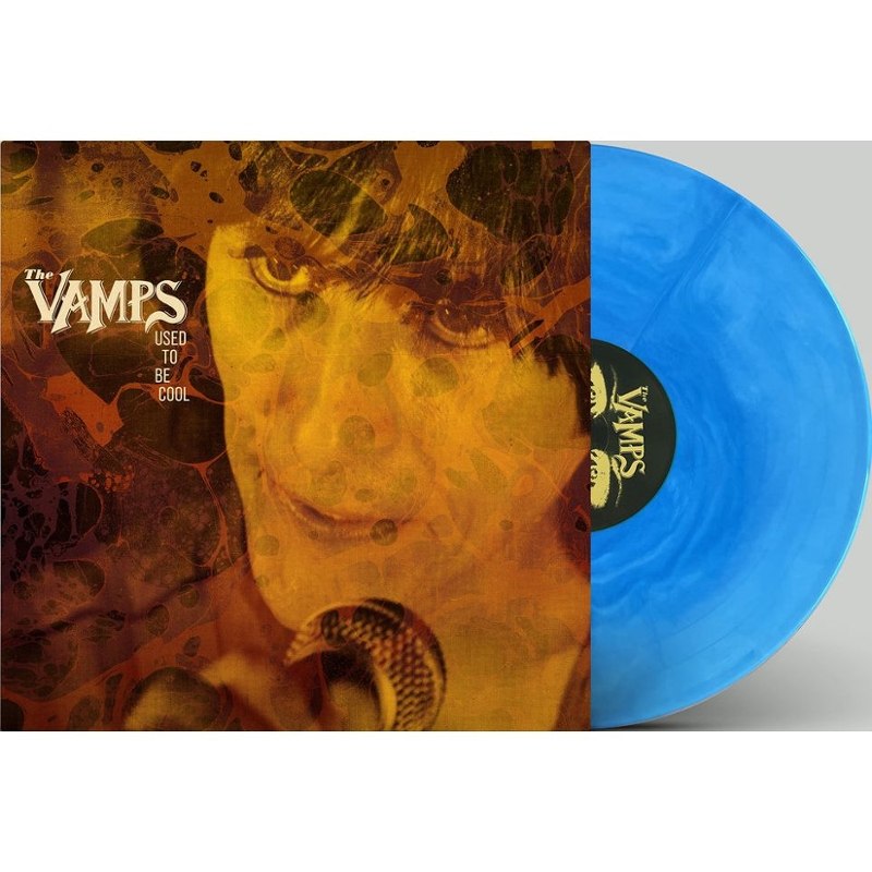 VAMPS - Used to be cool (blue) LP
