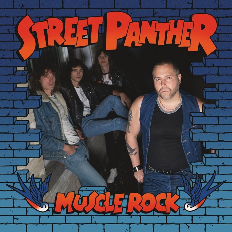 STREET PANTHER - Muscle rock LP