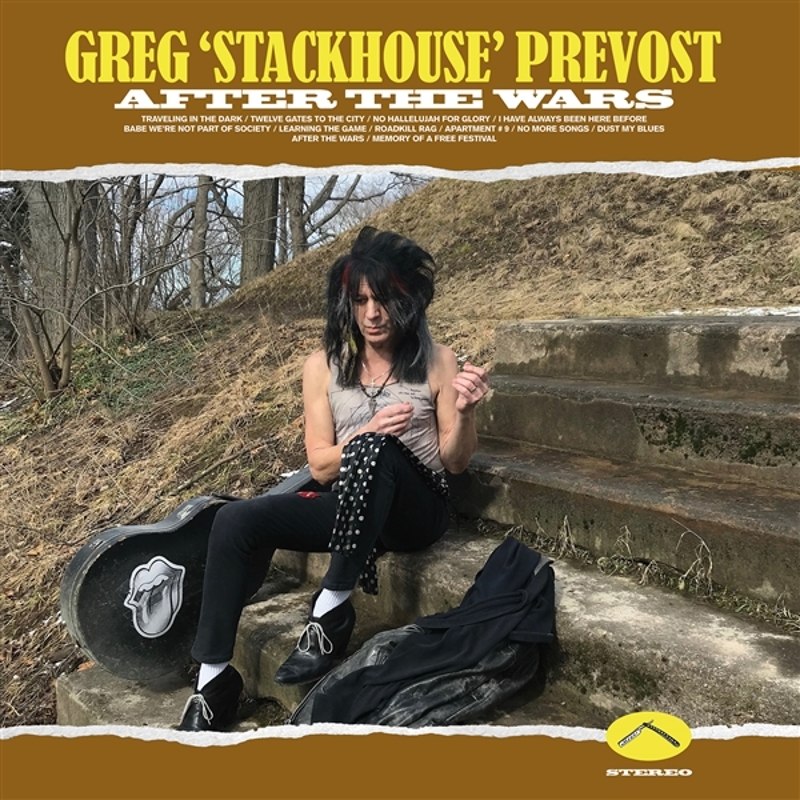 GREG PREVOST STACKHOUSE - After the wars CD