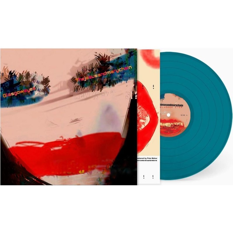 JESUS AND MARY CHAIN - Glasgow eyes (transparent blue colored) LP