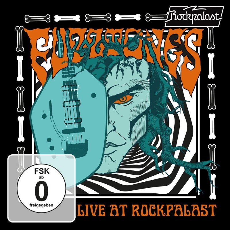 FUZZTONES - Live at rockpalast CD+DVD