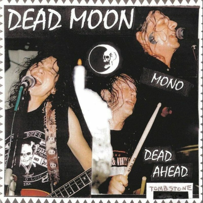 DEAD MOON - Dead ahead LP