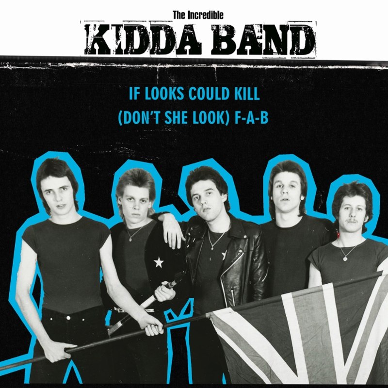 INCREDIBLE KIDDA BAND - If looks could kill 7