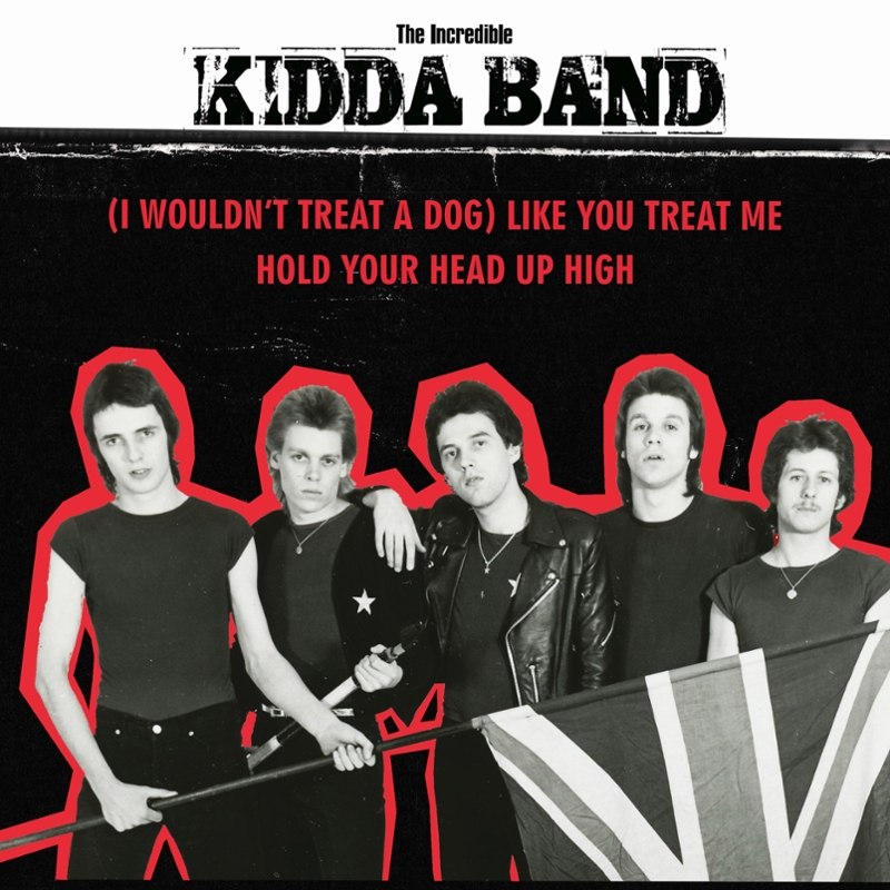 INCREDIBLE KIDDA BAND - (I wouldn't treat a dog) like you treat me 7