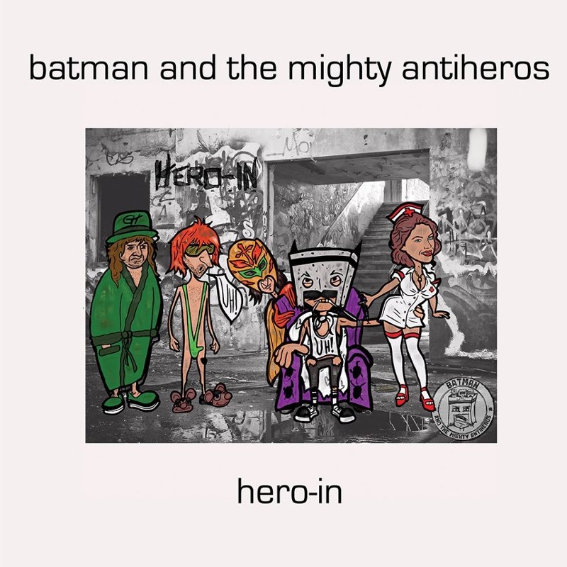 BATMAN & HIS MIGHTY ANTIHEROES - Hero-in 7