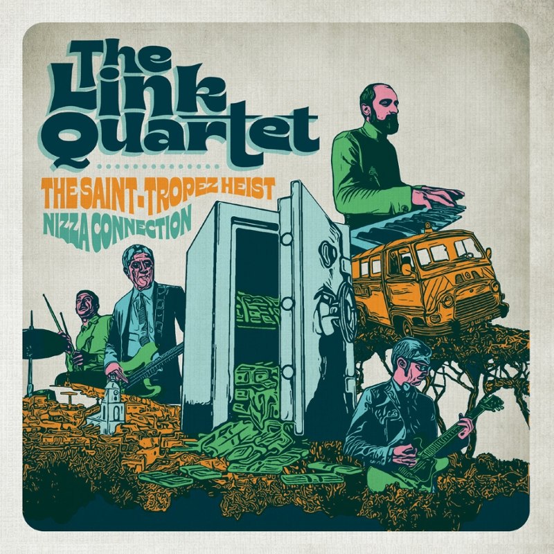 LINK QUARTET - Saint-tropez heist/nizza connection 7