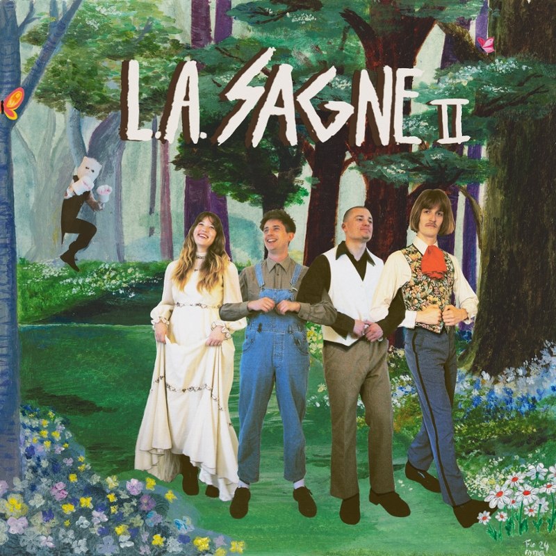 L.A. SAGNE - L.a. sagne ii 7