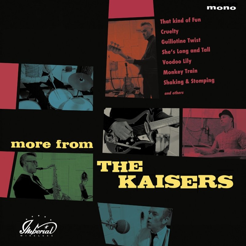 KAISERS - More From... LP