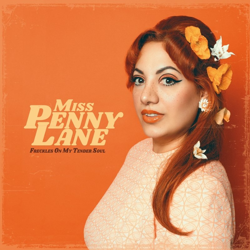 MISS PENNY LANE - Freckless on my tender soul LP