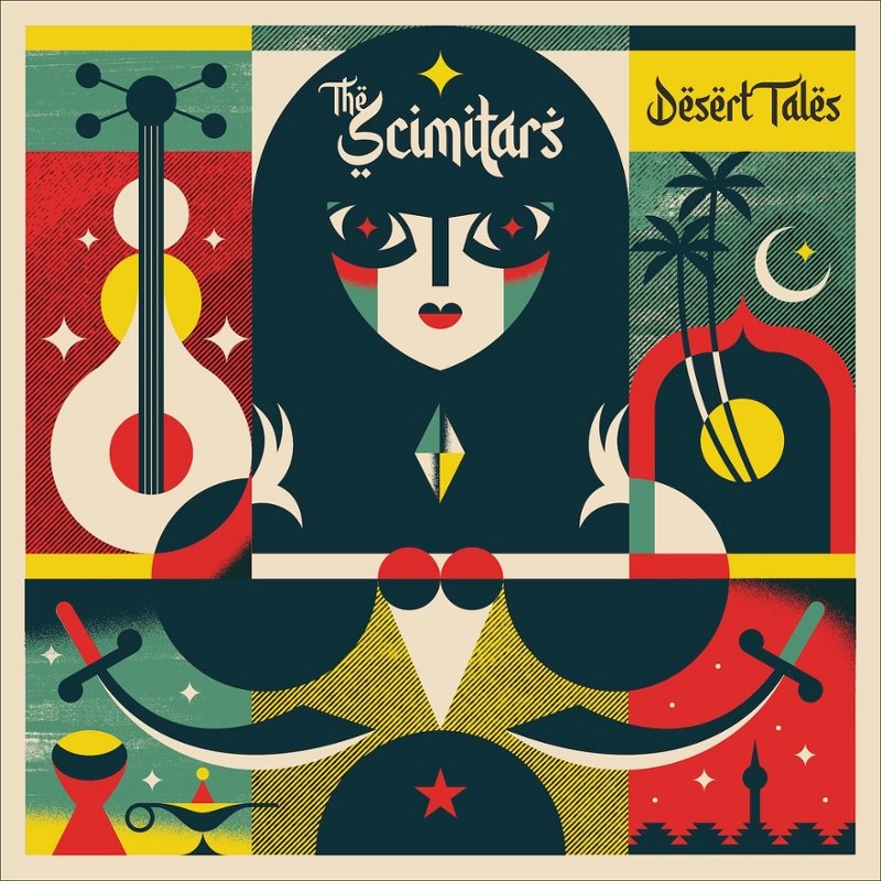 SCIMITARS - Desert tales (sandstorm) LP