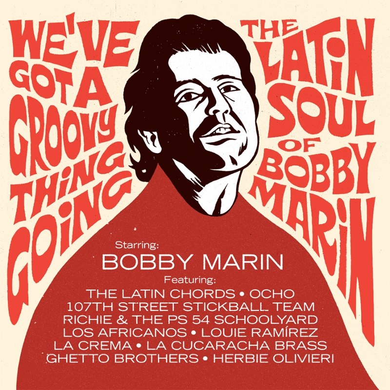 V/A - (The latin soul of bobby marin) we've got a groovy thing going DoLP