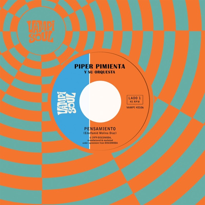 PIPER PIMENTA Y SU ORQUESTA - Pensamiento 7