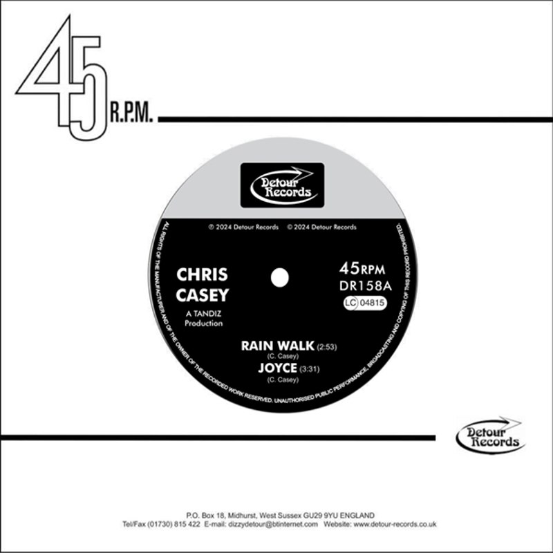 CHRIS CASEY - Rain walk 7
