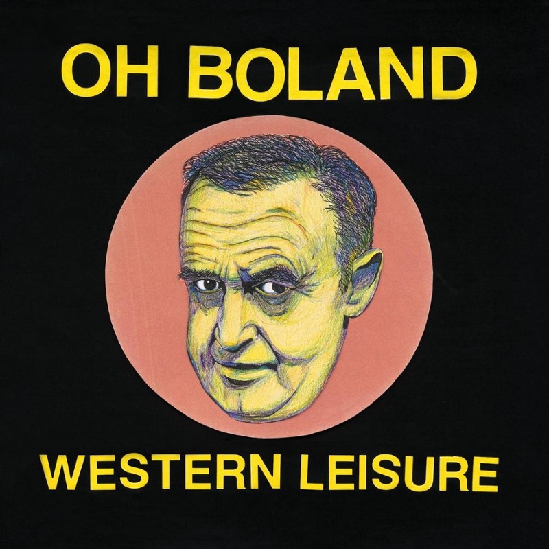 OH BOLAND - Western leisure (red) LP