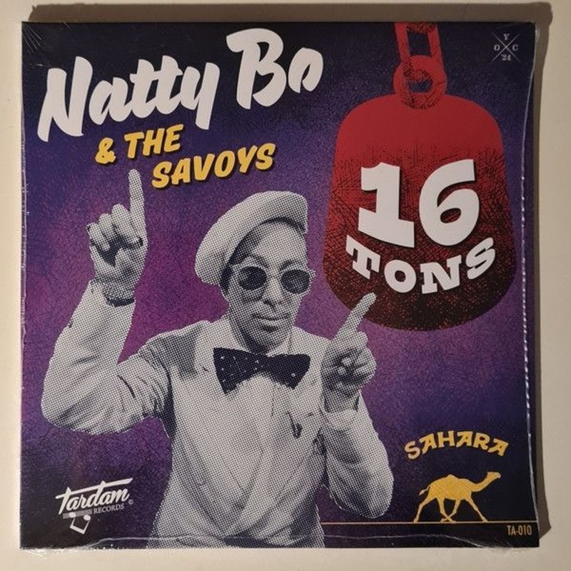 NATTY BO & THE SAVOYS - 16 Tons 7