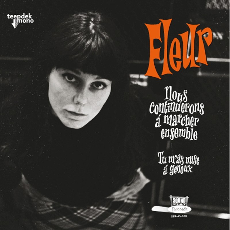 FLEUR - Nous continuerons a marcher ensemble (black incl. sticker) 7