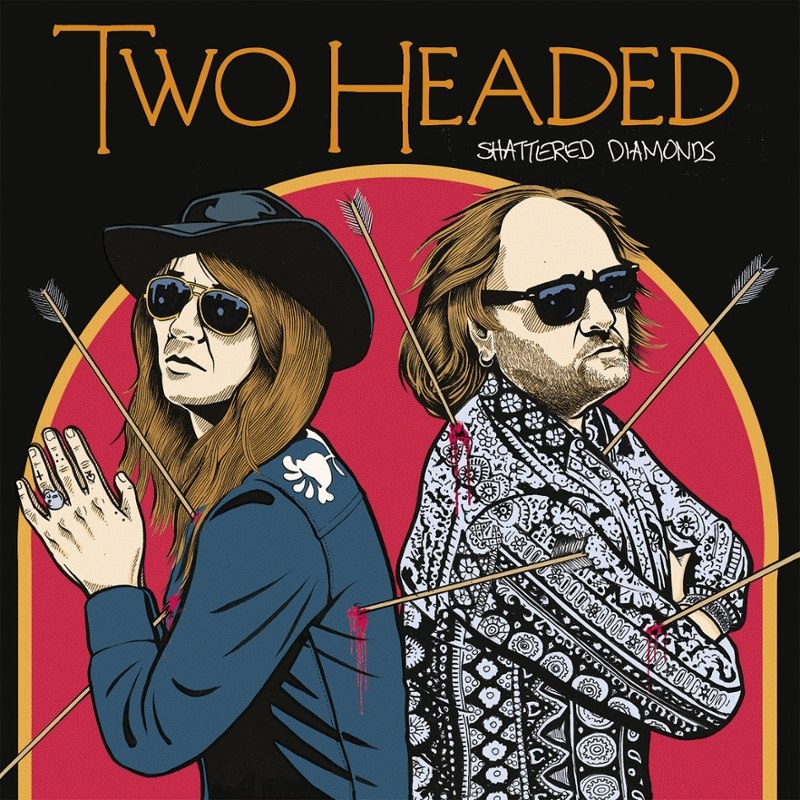 TWO HEADED - Shattered diamonds 10