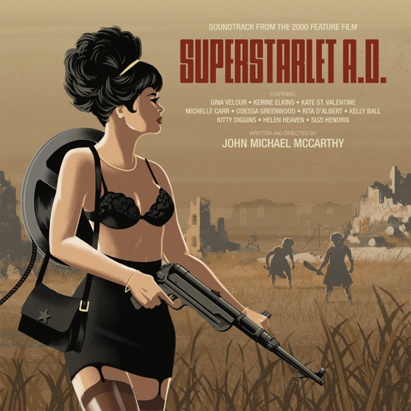 V/A - Superstarlet a.d. LP