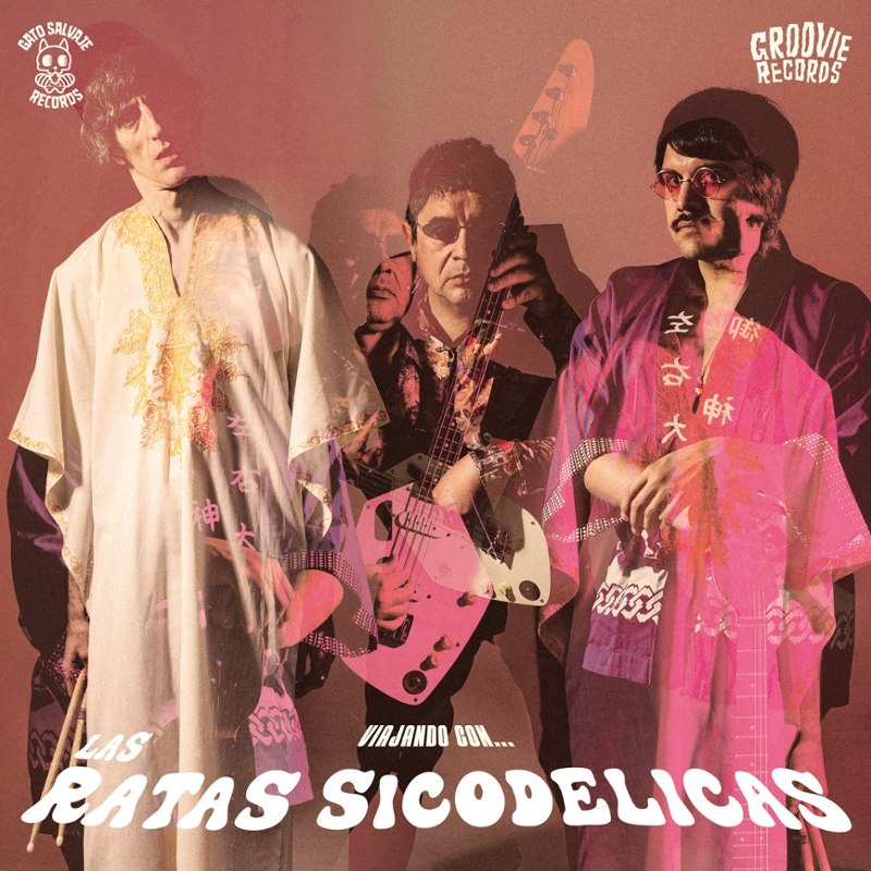 LAS RATAS SICODELICAS - Viajando con las ratas sicodelicas LP