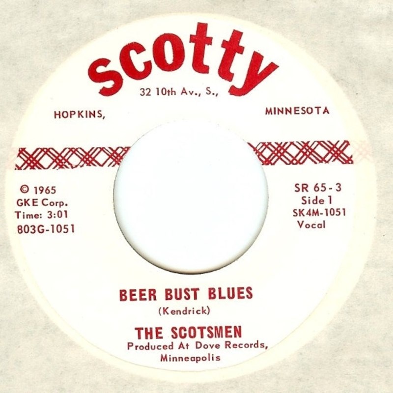 SCOTSMEN - Beer bust blues/scotch mist 7