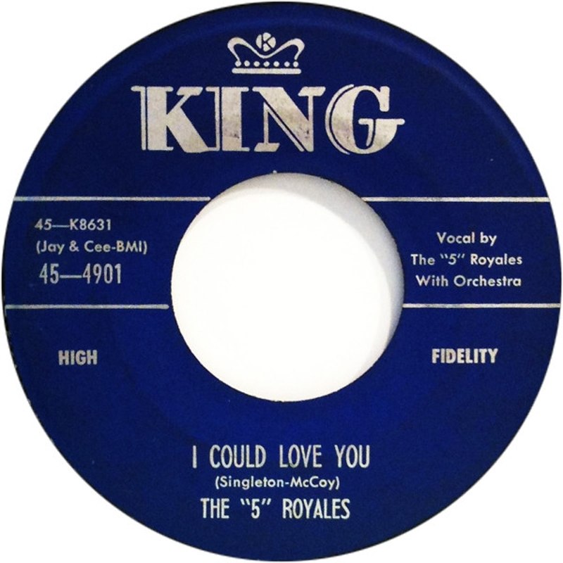 5 ROYALES - I could love you/tell the truth 7