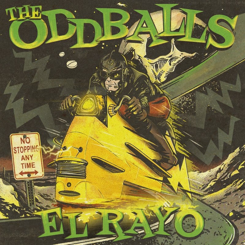 ODDBALLS - El rayo LP