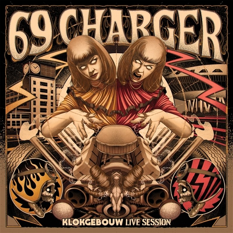 69 CHARGER - Klokgebouw live session LP