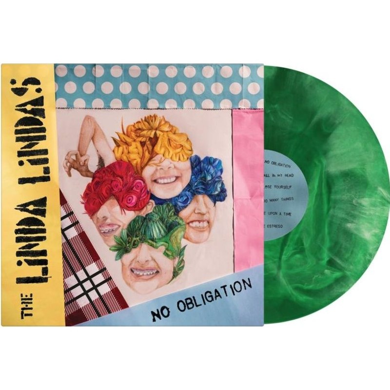 LINDA LINDAS - No obligation (galaxy green edit.) LP
