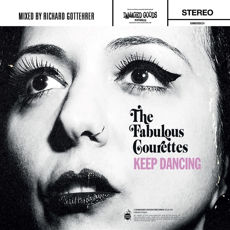 COURETTES - Keep dancing/boom boom boom 7