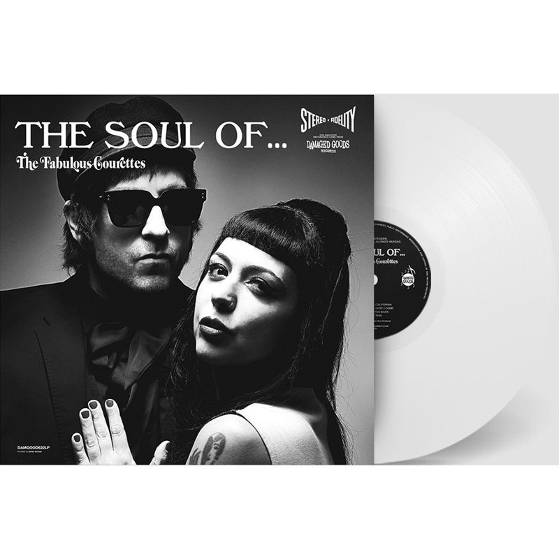 COURETTES - The soul of... the Fabulous Courettes (white) LP
