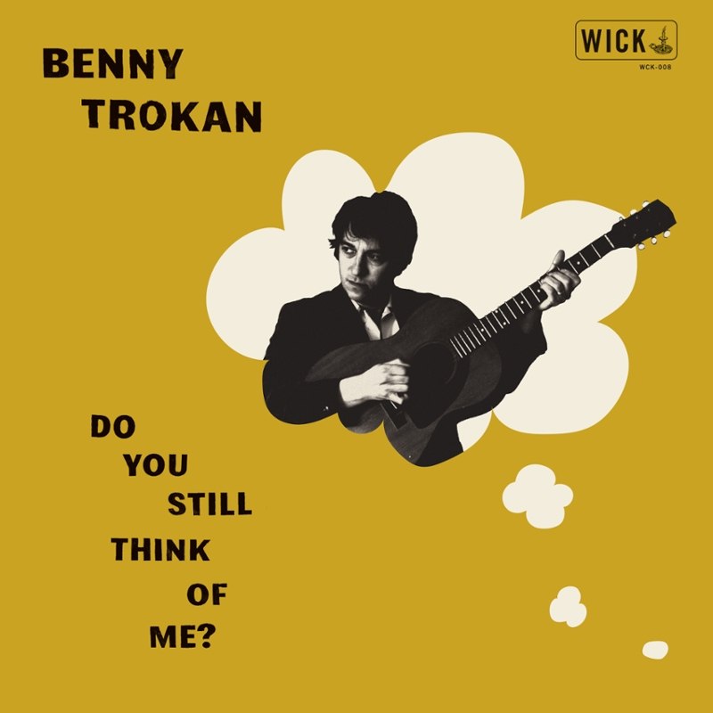 BENNY TROKAN - Do you still think of me (black) LP