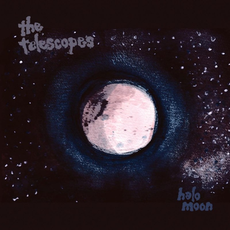 TELESCOPES - Halo moon CD