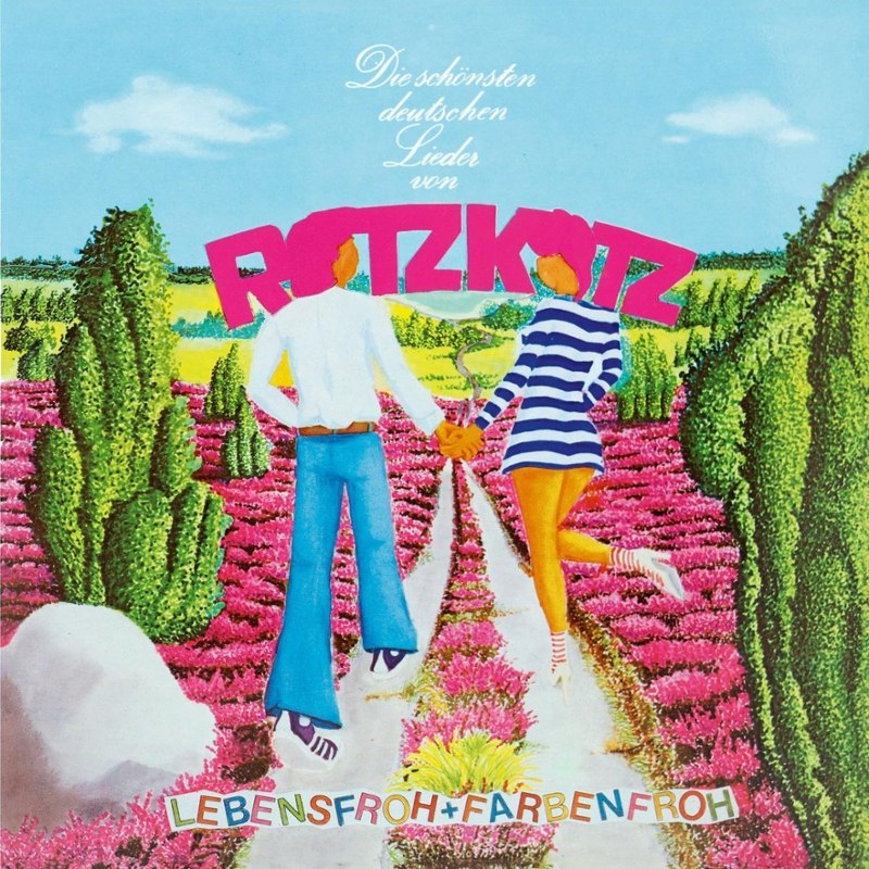 ROTZKOTZ - Lebensfroh + farbenfroh CD