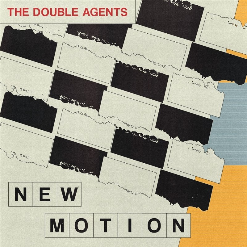 DOUBLE AGENTS - New motion LP