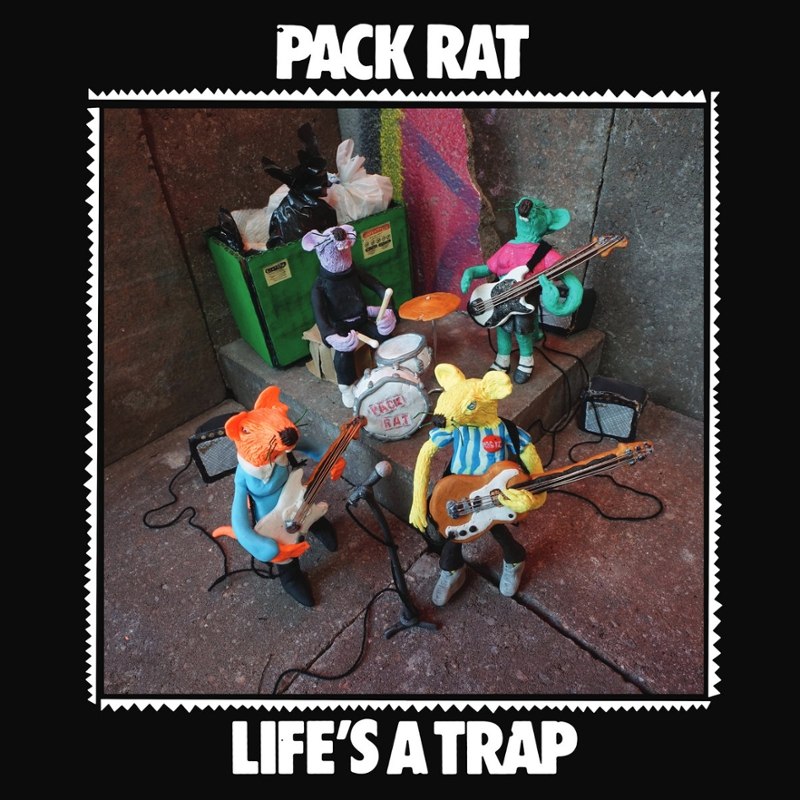 PACK RAT - Life's a trap LP
