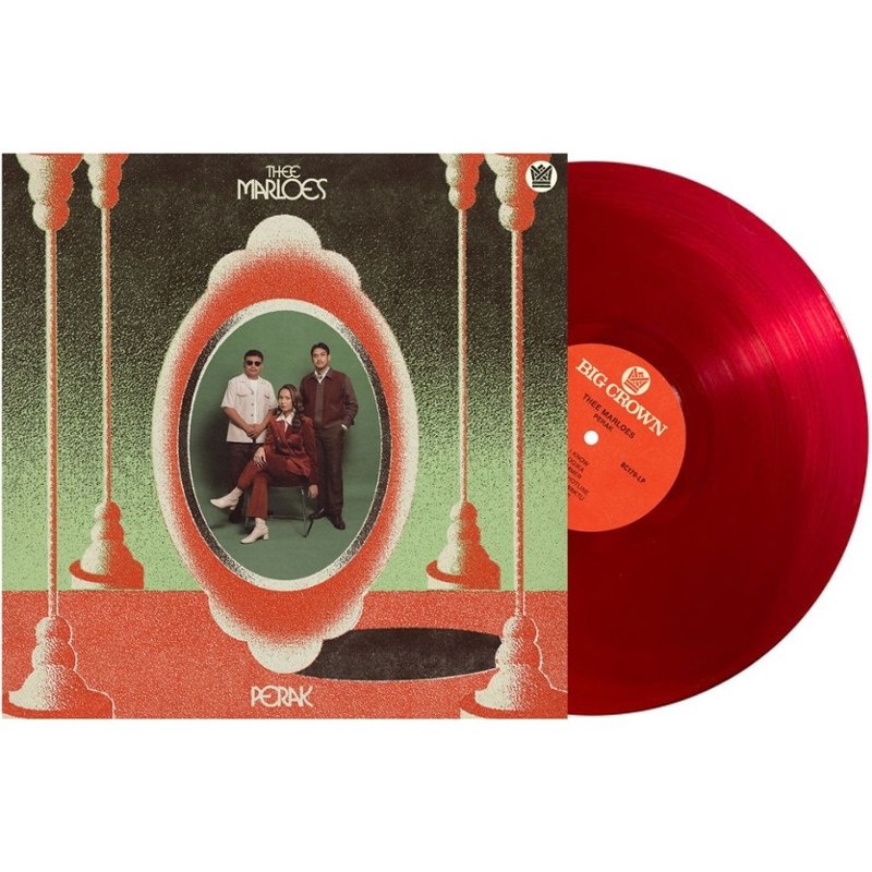 THEE MARLOES - Perak (clear merah colored vinyl) LP
