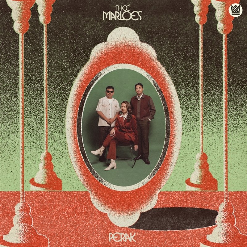 THEE MARLOES - Perak (black) LP