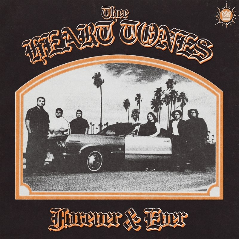 THEE HEART TONES - Forever & ever (black vinyl) LP