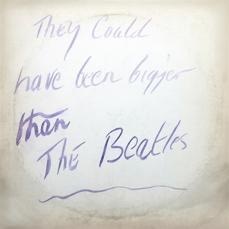 TELEVISION PERSONALITIES - They could have been bigger than the beatles (reissue) LP