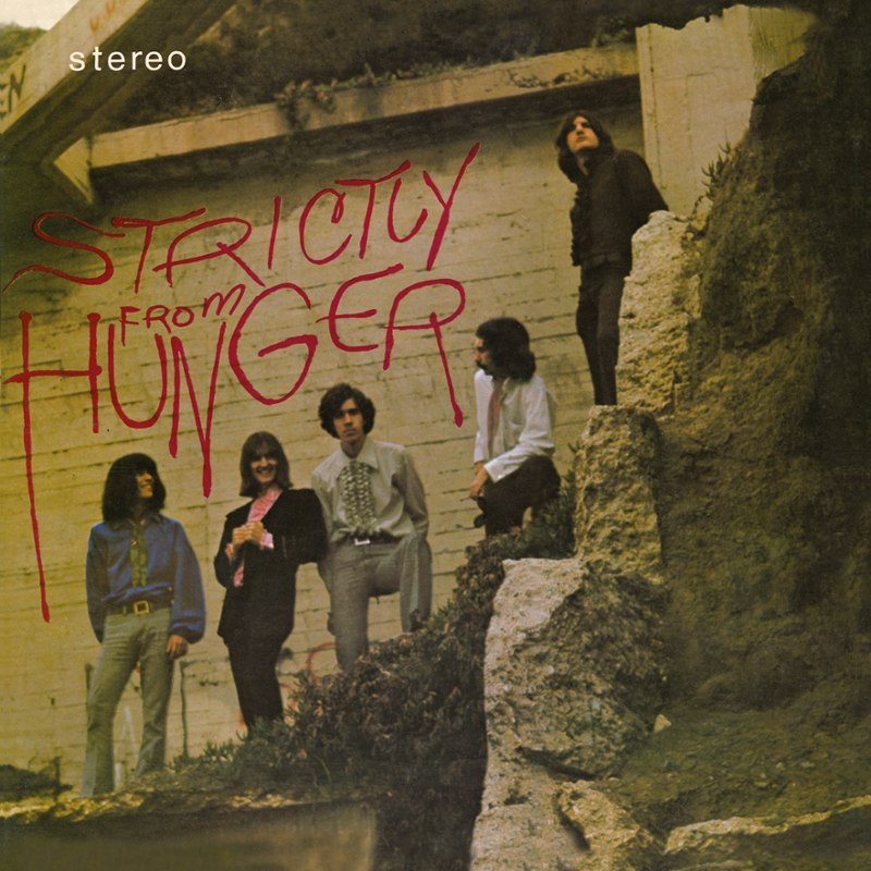 HUNGER - Strictly from hunger LP