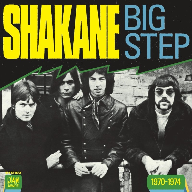 SHAKANE - Big step 1970-1974 DoLP