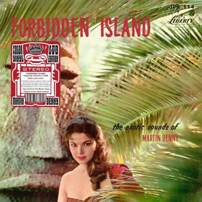 MARTIN DENNY - Forbidden island LP